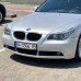 Заказать Бампер передний в цвет кузова BMW 5 E60 (2003-2007) с омывателем в Казани