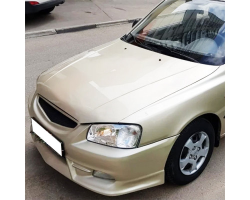 Купить Капот в цвет кузова Hyundai Accent (1999-2012) в Казани