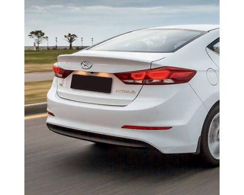 Купить Бампер задний в цвет кузова Hyundai Elantra AD (2015-2019) в Казани