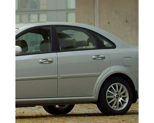 Заказать Дверь задняя левая в цвет кузова Chevrolet Lacetti (2004-2013) седан в Казани
