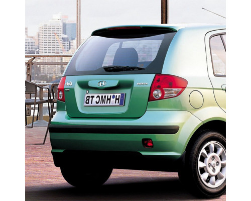 Купить Бампер задний в цвет кузова Hyundai Getz (2002-2005) дорестайлинг в Казани