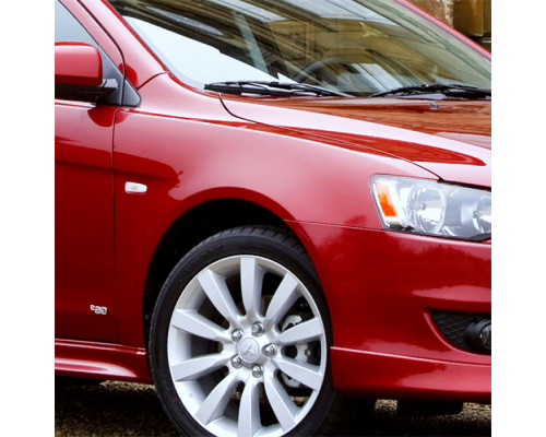 Заказать Крыло переднее правое в цвет кузова Mitsubishi Lancer Х (2007-2010) в Казани
