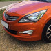 Заказать Бампер передний в цвет кузова Hyundai Solaris (2014-2017) рестайлинг в Казани