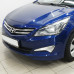 Заказать Бампер передний в цвет кузова Hyundai Solaris (2014-2017) рестайлинг в Казани