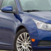 Купить Крыло переднее правое в цвет кузова для Chevrolet Cruze (2009-2015) без отверстия в Казани