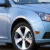 Купить Крыло переднее правое в цвет кузова для Chevrolet Cruze (2009-2015) без отверстия в Казани