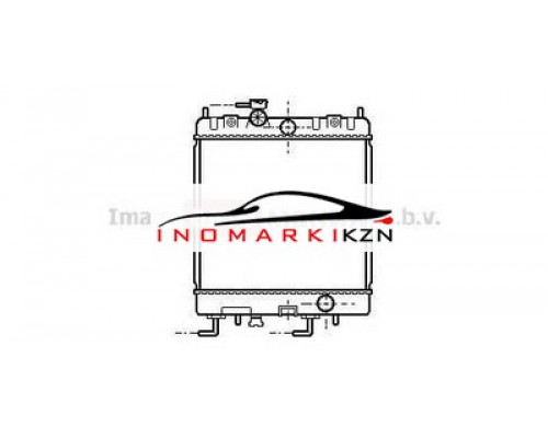Купить Радиатор NISSAN MICRA 1.0-1.4 92-04 на Nissan Micra II (K11) (1992–2002) в Казани