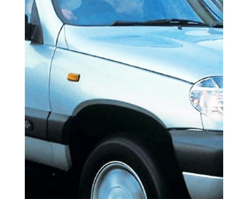 Купить Крыло переднее правое в цвет кузова Niva Chevrolet (2002-2009) в Казани
