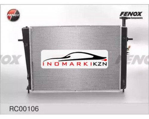 Купить Радиатор двигателя FENOX RC00106 в Казани
