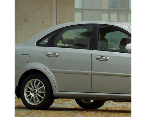 Заказать Дверь задняя правая в цвет кузова Chevrolet Lacetti (2004-2013) седан в Казани