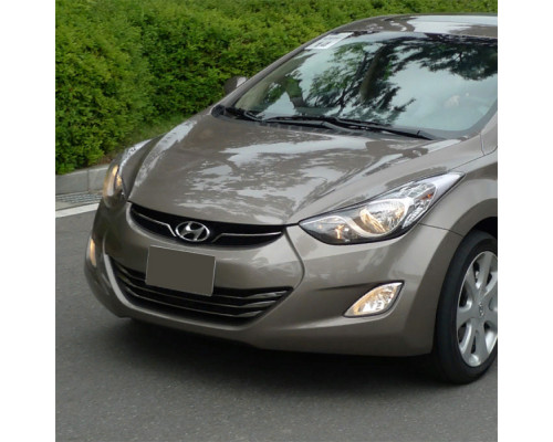 Купить Бампер передний в цвет кузова Hyundai Elantra MD (2010-2014) в Казани