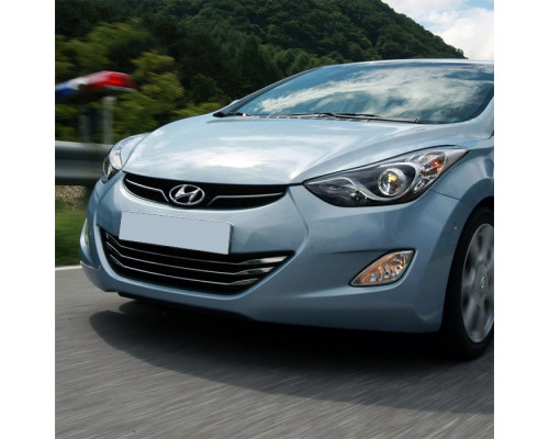 Купить Бампер передний в цвет кузова Hyundai Elantra MD (2010-2014) в Казани