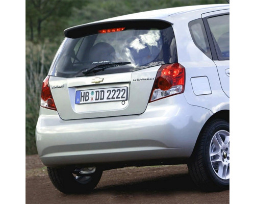 Купить Бампер задний в цвет кузова Chevrolet Aveo T200 (2003-2008) хэтчбек в Казани