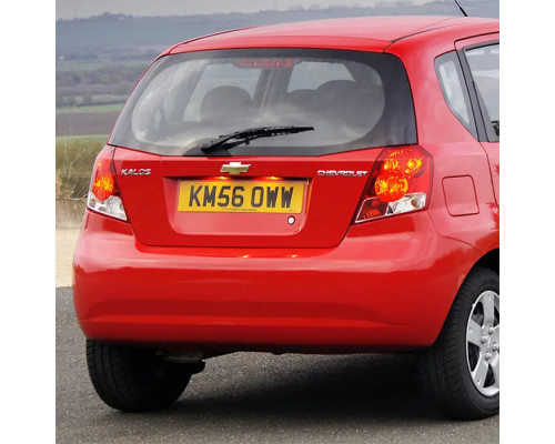 Купить Бампер задний в цвет кузова Chevrolet Aveo T200 (2003-2008) хэтчбек в Казани
