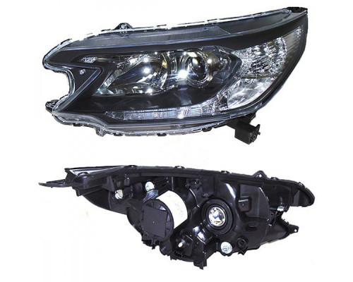 Купить Фара левая галоген с электрокорректором Honda CR-V 4 (2012-) в Казани