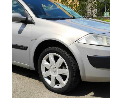 Заказать Крыло переднее правое в цвет кузова Renault Megane 2 (2002-2008) пластиковое в Казани