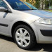 Заказать Крыло переднее правое в цвет кузова Renault Megane 2 (2002-2008) пластиковое в Казани