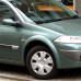 Заказать Крыло переднее правое в цвет кузова Renault Megane 2 (2002-2008) пластиковое в Казани