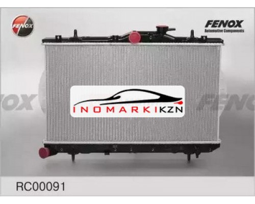 Заказать Радиатор двигателя FENOX RC00091 на Hyundai Accent I (1994–2000) в Казани