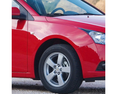 Заказать Крыло переднее правое в цвет кузова для Chevrolet Cruze (2009-2015) с отверстием в Казани