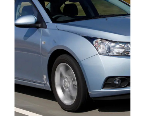 Заказать Крыло переднее правое в цвет кузова для Chevrolet Cruze (2009-2015) с отверстием в Казани