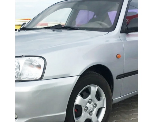 Купить Крыло переднее левое в цвет кузова Hyundai Accent (1999-2012) в Казани