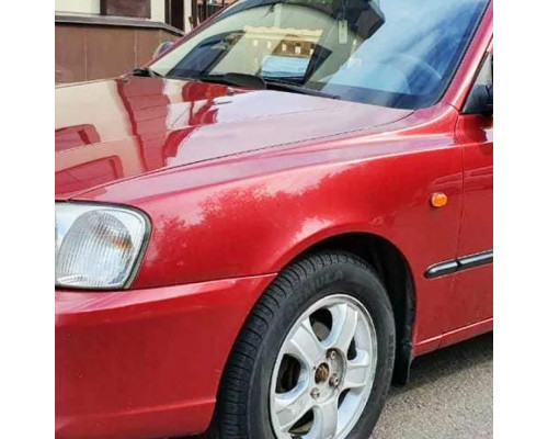 Купить Крыло переднее левое в цвет кузова Hyundai Accent (1999-2012) в Казани