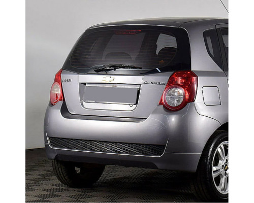 Заказать Бампер задний в цвет кузова Chevrolet Aveo T255 (2008-2011) хэтчбек в Казани