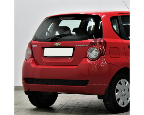 Заказать Бампер задний в цвет кузова Chevrolet Aveo T255 (2008-2011) хэтчбек в Казани