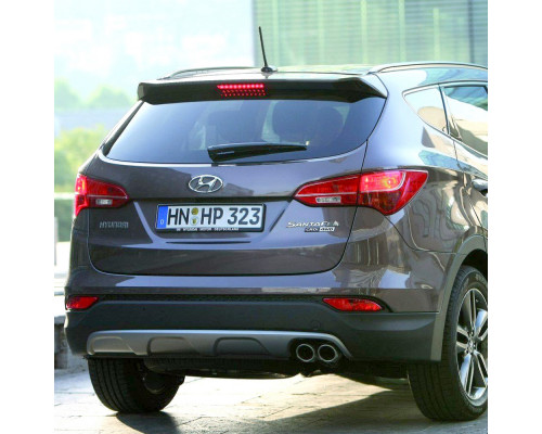 Купить Бампер задний в цвет кузова Hyundai Santa Fe 3 (2012-2016) в Казани