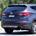 Купить Бампер задний в цвет кузова Hyundai Santa Fe 3 (2012-2016) в Казани