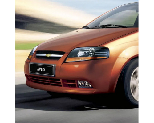 Заказать Бампер передний в цвет кузова Chevrolet Aveo T200 (2003-2008) в Казани