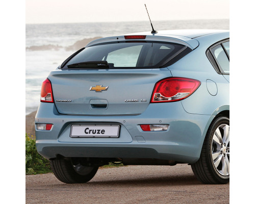 Заказать Бампер задний в цвет кузова Chevrolet Cruze (2009-2015) хэтчбек в Казани
