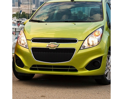 Заказать Бампер передний в цвет кузова Chevrolet Spark 3 (2010-2016) в Казани