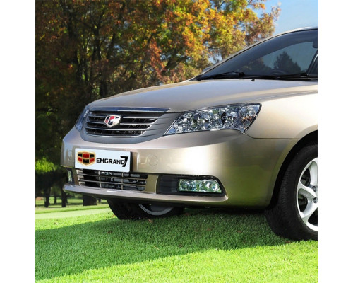 Купить Бампер передний в цвет кузова Geely Emgrand EC 7 (2009-2016) седан в Казани