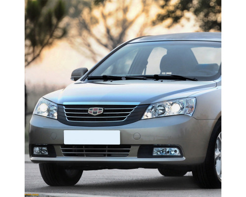 Купить Бампер передний в цвет кузова Geely Emgrand EC 7 (2009-2016) седан в Казани