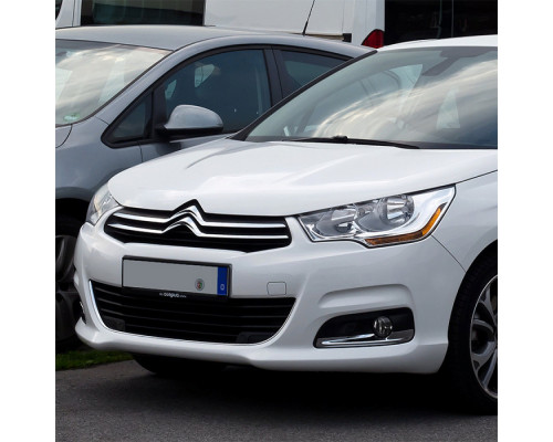 Заказать Бампер передний в цвет кузова Citroen C4 2 (2010-2016) в Казани