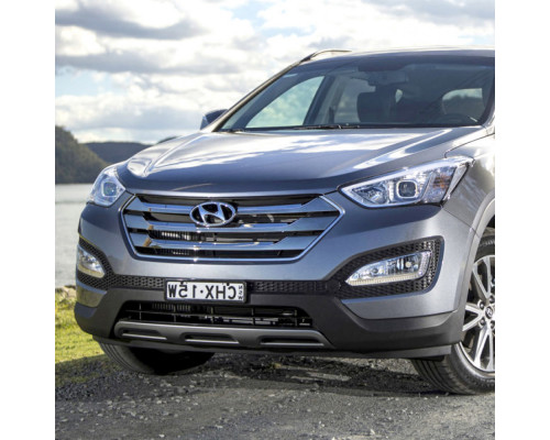 Заказать Бампер передний в цвет кузова Hyundai Santa Fe 3 (2012-2016) в Казани