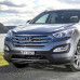 Заказать Бампер передний в цвет кузова Hyundai Santa Fe 3 (2012-2016) в Казани
