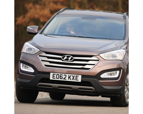 Заказать Бампер передний в цвет кузова Hyundai Santa Fe 3 (2012-2016) в Казани