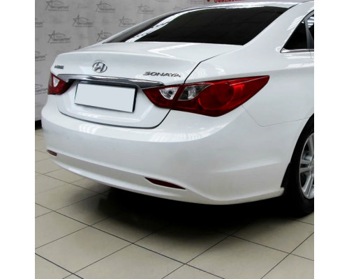Купить Бампер задний в цвет кузова Hyundai Sonata YF 6 (2010-2014) в Казани