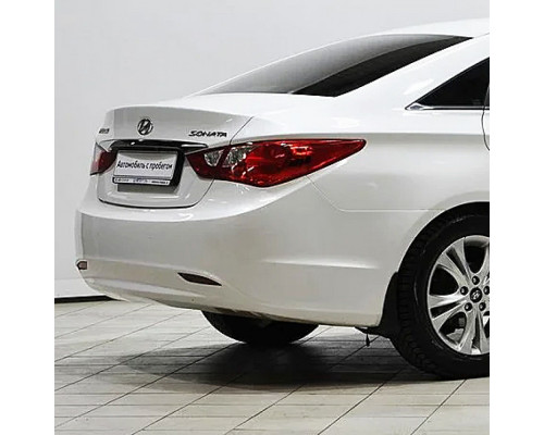 Купить Бампер задний в цвет кузова Hyundai Sonata YF 6 (2010-2014) в Казани
