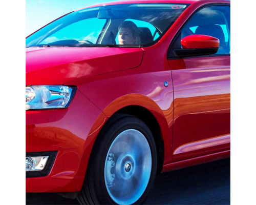 Заказать Крыло переднее левое в цвет кузова Skoda Rapid (2012-2017) в Казани