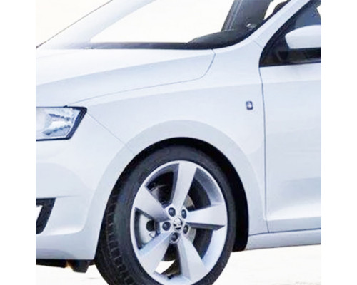 Заказать Крыло переднее левое в цвет кузова Skoda Rapid (2012-2017) в Казани