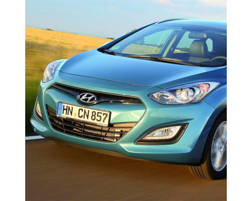 Купить Бампер передний в цвет кузова Hyundai i30 2 (2012-2015) в Казани