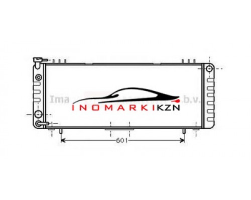 Купить Радиатор JEEP CHEROKEE 2.5 4.0 A T -01 на JEEP CHEROKEE XJ в Казани