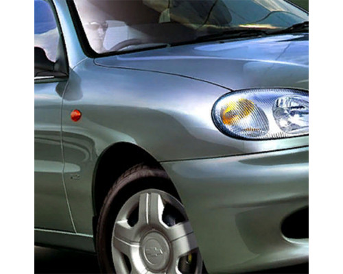Заказать Крыло переднее правое в цвет кузова Chevrolet Lanos (2002-2009) в Казани
