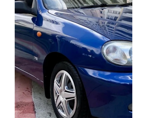 Заказать Крыло переднее правое в цвет кузова Chevrolet Lanos (2002-2009) в Казани