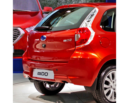 Заказать Бампер задний в цвет кузова Datsun mi-Do (2015-2020) в Казани