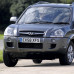 Заказать Бампер передний в цвет кузова Hyundai Tucson 1 (2004-2010) без расширителей в Казани